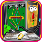 Computer Repair Shop Game آئیکن