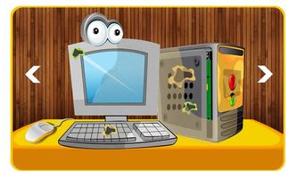 Computer Repair Shop Game اسکرین شاٹ 1