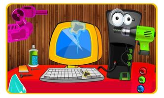 Computer Repair Shop Game اسکرین شاٹ 2