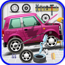 Multi Car Wash And Repair Game aplikacja