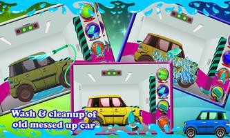Multi Car Wash And Repair Game capture d'écran 1