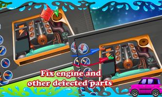 Multi Car Wash And Repair Game screenshot 2