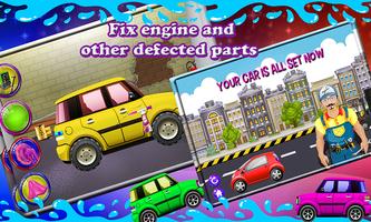 Multi Car Wash And Repair Game screenshot 3