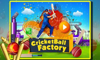 Cricket Ball Factory โปสเตอร์