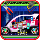 Electric Car Repairing - Auto  aplikacja