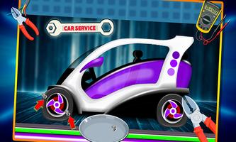 3 Schermata Electric Car Repairing - Auto 