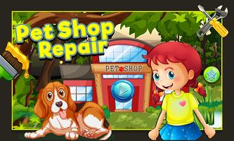 PetShop Repair – Pet Story Affiche