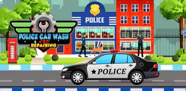 Police Car repair and wash