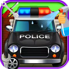 Police Car repair and wash アプリダウンロード