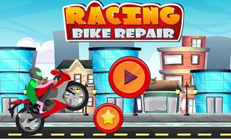 Racing Bike Repair Affiche