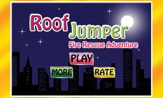 Roof Jumper Fire Rescue capture d'écran 3