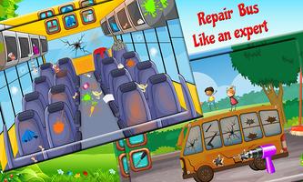 School Bus Repair capture d'écran 2