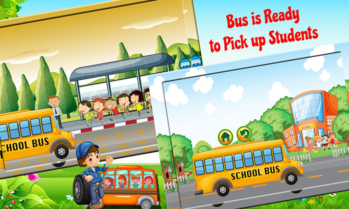 School Bus Repair Shop APK Download - Free Casual GAME for ...