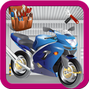 Sports Bike Repair Shop aplikacja