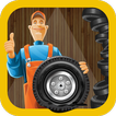 ”Tyre Repair Shop – Garage Game