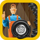 Tyre Repair Shop – Garage Game aplikacja