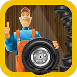 Tyre Repair Shop – Garage Game ikon