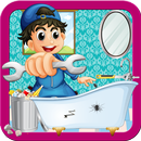 Toilet Repair & Wash aplikacja