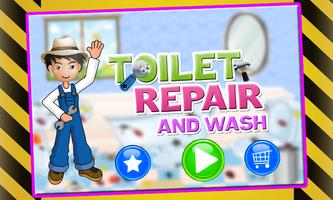 Toilet Repair & Wash capture d'écran 1
