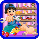 Toy Repair Mechanic Shop aplikacja