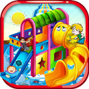 Water Slide Repair Game-APK