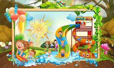 Water Slide Repair Game APK download
