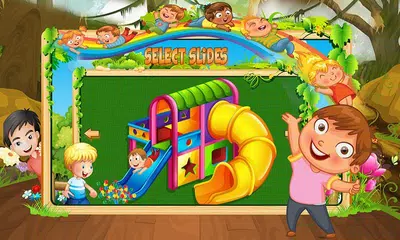 Water Slide Repair Game APK download