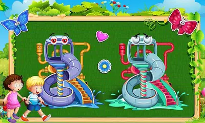 Water Slide Repair Game APK download