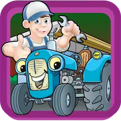 Tractor Repair Shop Mechanic APK Herunterladen