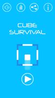 Cube Survival: Slow Motion الملصق