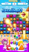 Jelly Clash 2 - 540 Levels imagem de tela 3