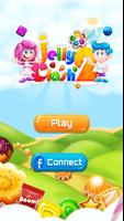 Jelly Clash 2 - 540 Levels पोस्टर