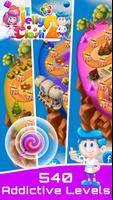 Jelly Clash 2 - 540 Levels imagem de tela 1