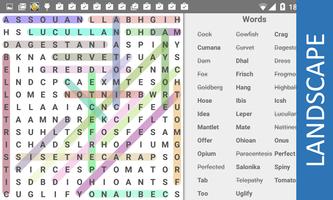 Word Search: Word Finder 截圖 2