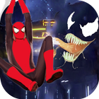 Spider Hero: Grand Gangster Crime Vegas City Zeichen