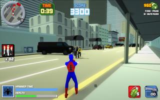 Spider Hero: Grand Gangster Crime Vegas City capture d'écran 1