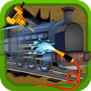 Train Repair Shop Salon APK