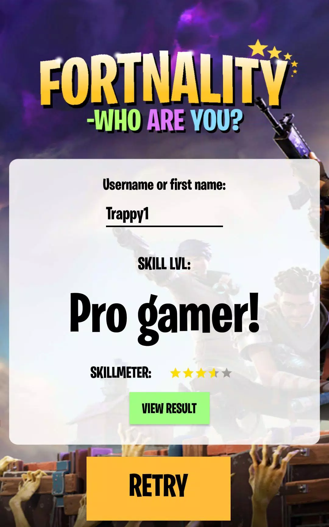 Name generator for Fortnite - Fortnality APK for Android Download
