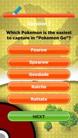 Poke Test: Pokemon Quiz capture d'écran 2