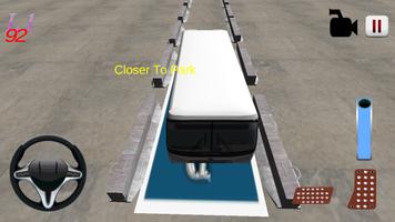 Bus Parking Simulator Driver capture d'écran 1