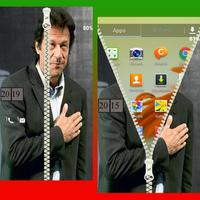 Poster IMRAN KHAN Zipper Screen Lock