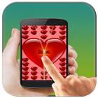 Love and Heart Zipper Locker icon