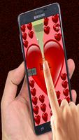 Love and Heart Zipper Locker capture d'écran 1