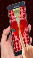 Love and Heart Zipper Locker capture d'écran 2