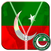 PTI Flag Zipper Screen Locker