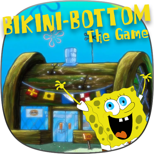 Bikini-Bottom in 3D (Sponge Bob)