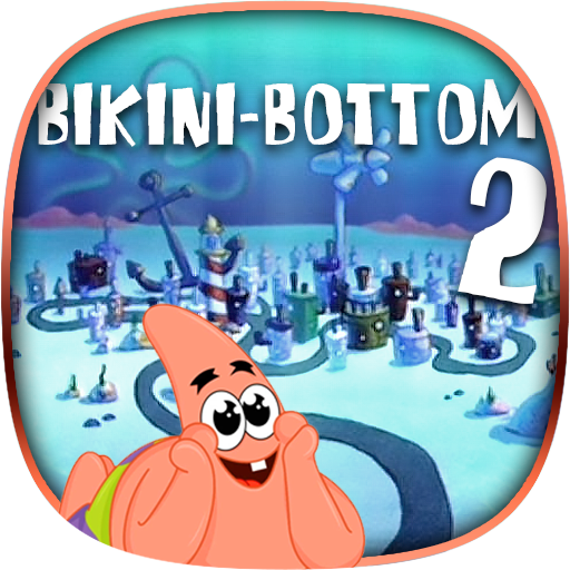 Bikini-Bottom 2 in 3D (Sponge Bob 2)