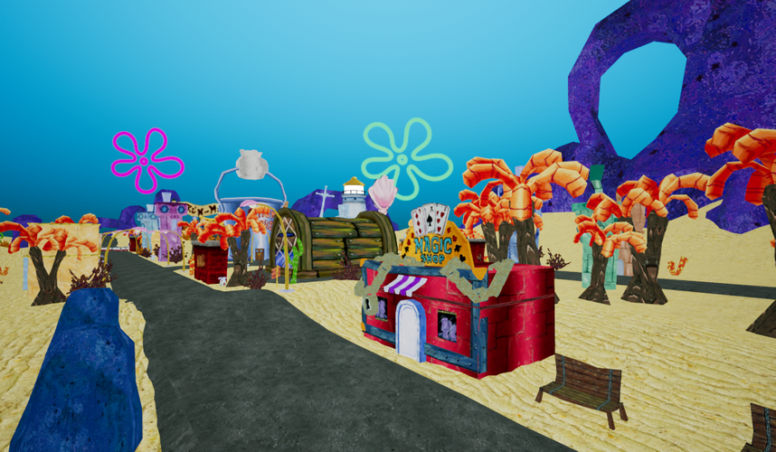 Bikini Bottom 2 In 3d Sponge Bob 2 Apk 1 1 Download For Android Download Bikini Bottom 2 In 3d Sponge Bob 2 Apk Latest Version Apkfab Com - spongebob battle for bikini bottom roblox edition roblox