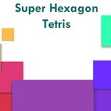 Super Hexagon Tetris