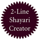 Two Line Shayari Creator-APK